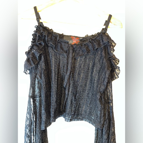 Killstar Black Lace Top - Picture 3 of 10